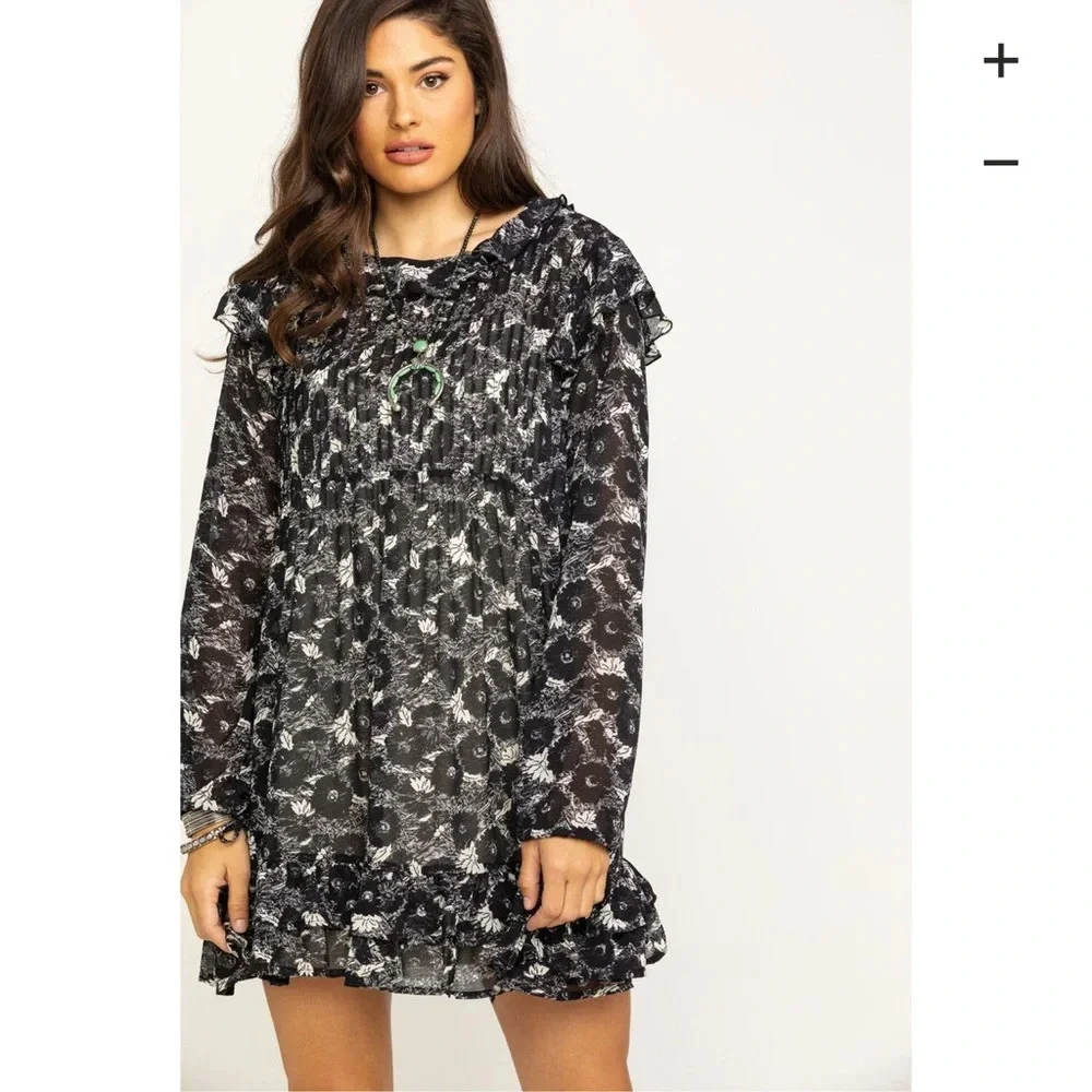 Free People Women's These Dreams Mini Dress, size small